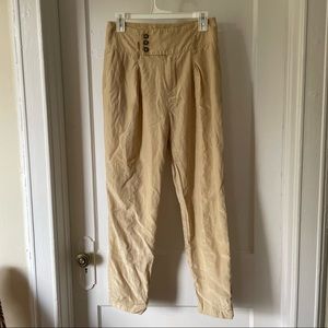 Rare Find - Strong & Dickerson Silk Blend Tapered Military Pant